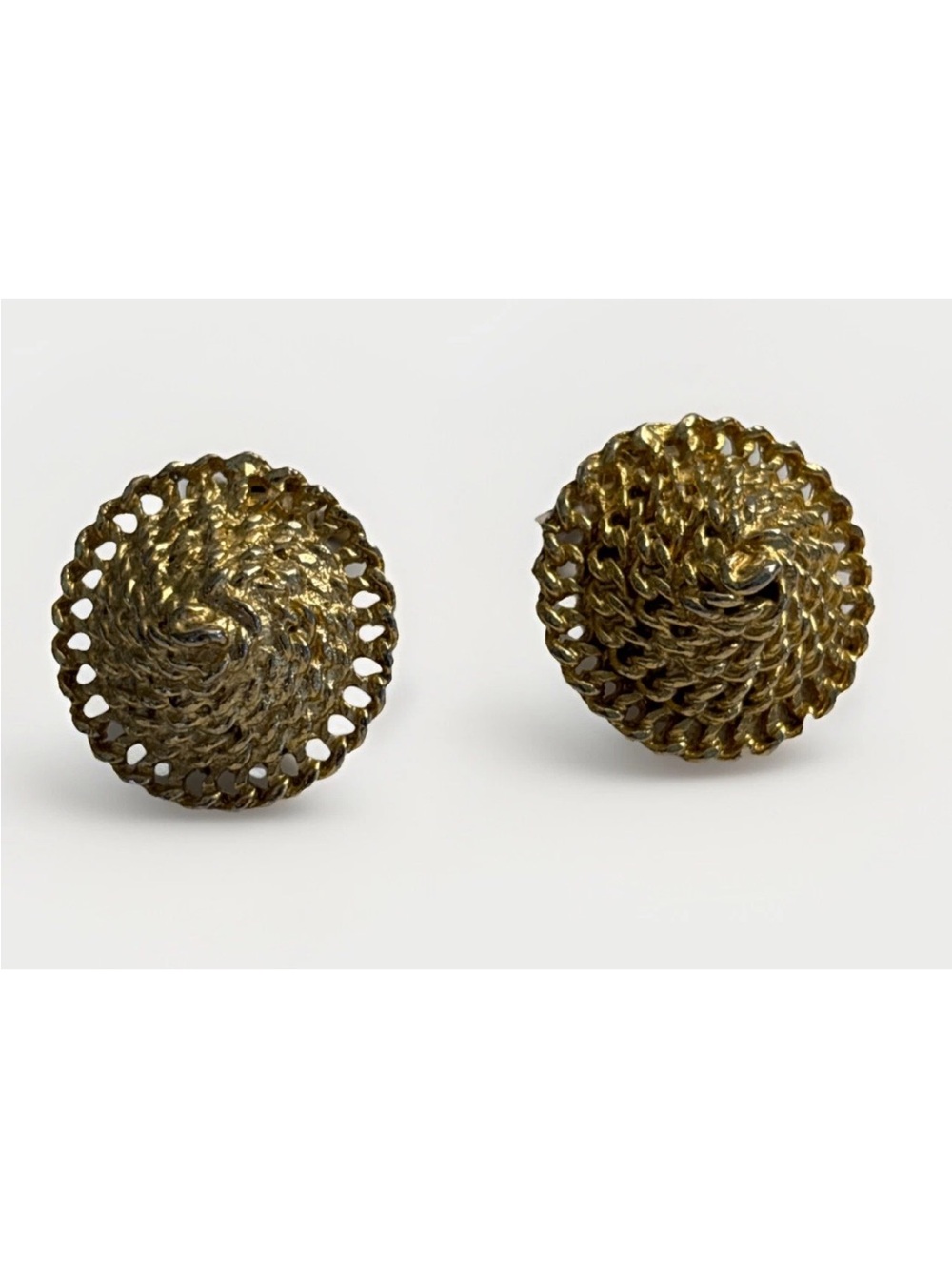 Vintage Coro Clip-On Earrings
